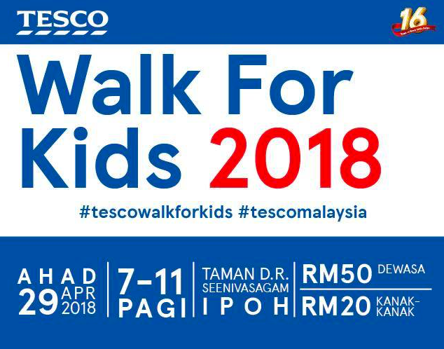 Tesco Walk For Kids 2018