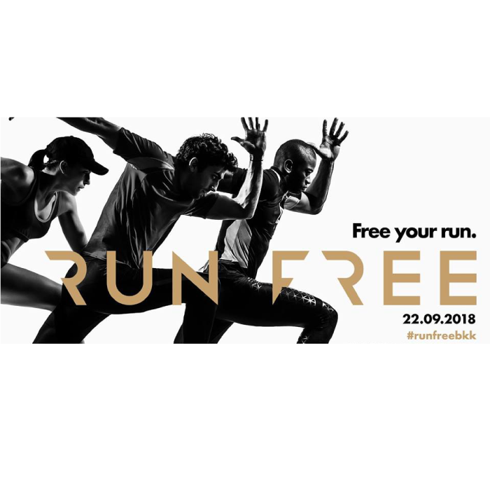 Run Free Bangkok 2018