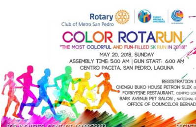 Color Rotarun 2018