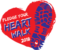 Pledge Your Heart Walk 2018