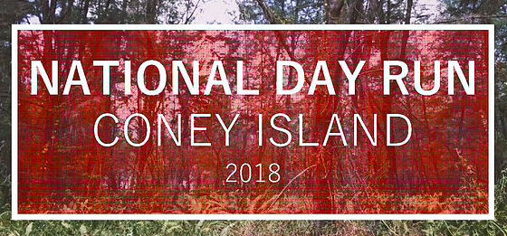 National Day Run @ Coney Island 2018