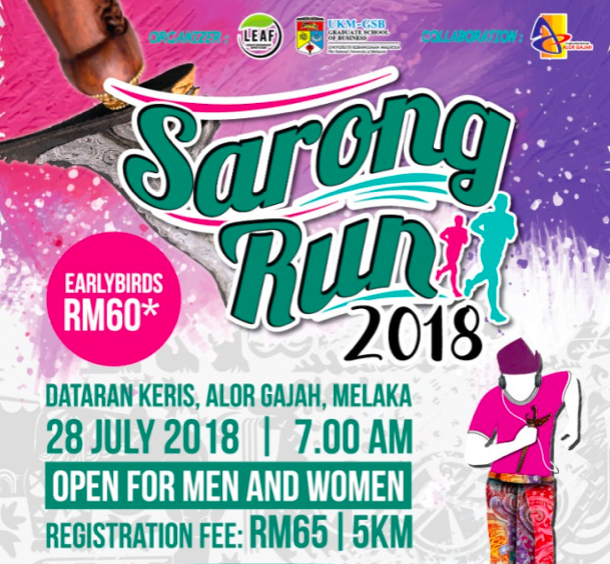 Sarong Run 2018