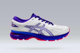 ASICS Gel-Kayano 25 Helps Runners Go 