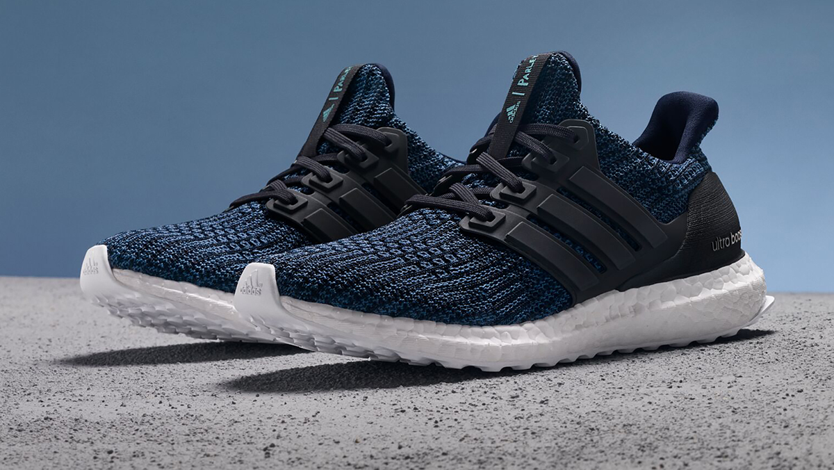 adidas ultra boost parley blau