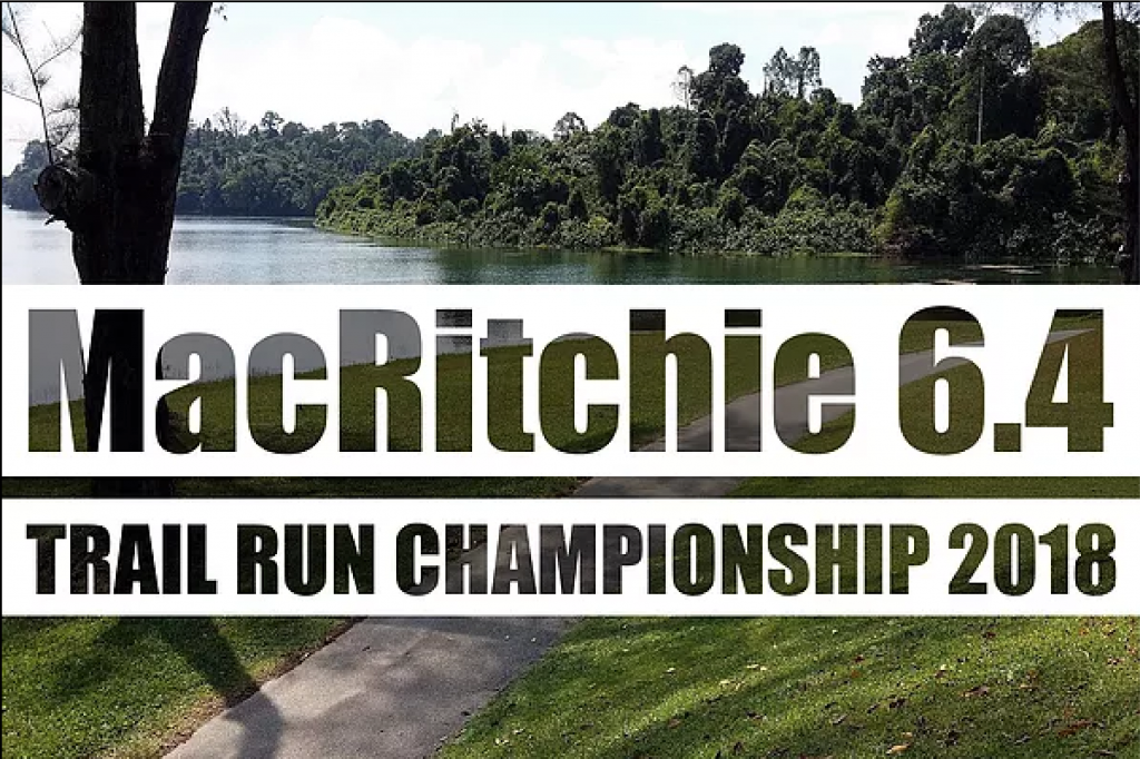 MacRitchie 6.4 Trail Run Championship 2018