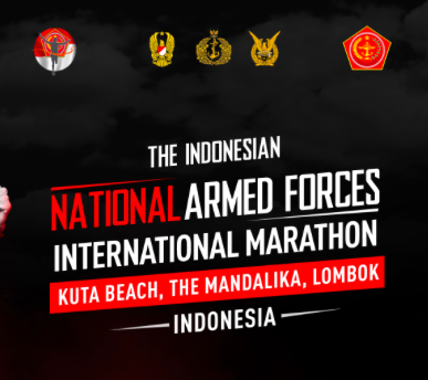 The Indonesian National Armed Forces International Marathon 2018