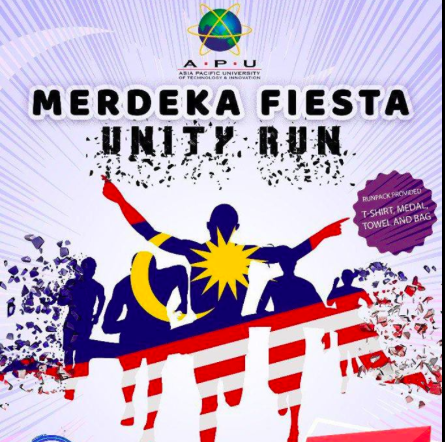 Unity Run Asia Pacific University 2018