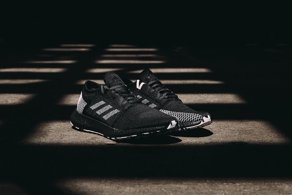 adidas pure boost go ltd black