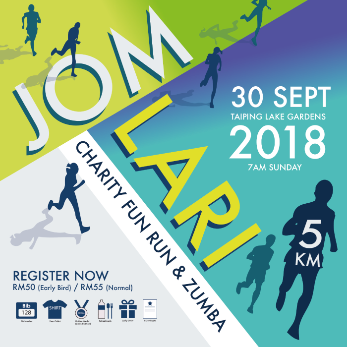Jom Lari Fun Run & Zumba 2018