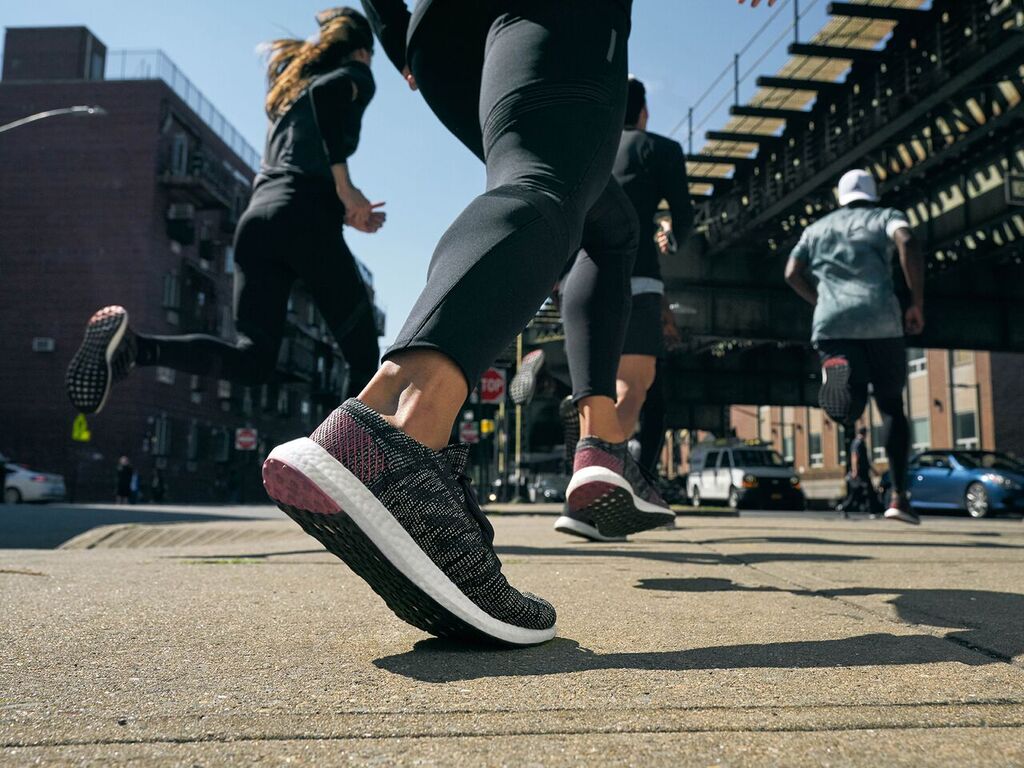 adidas running training