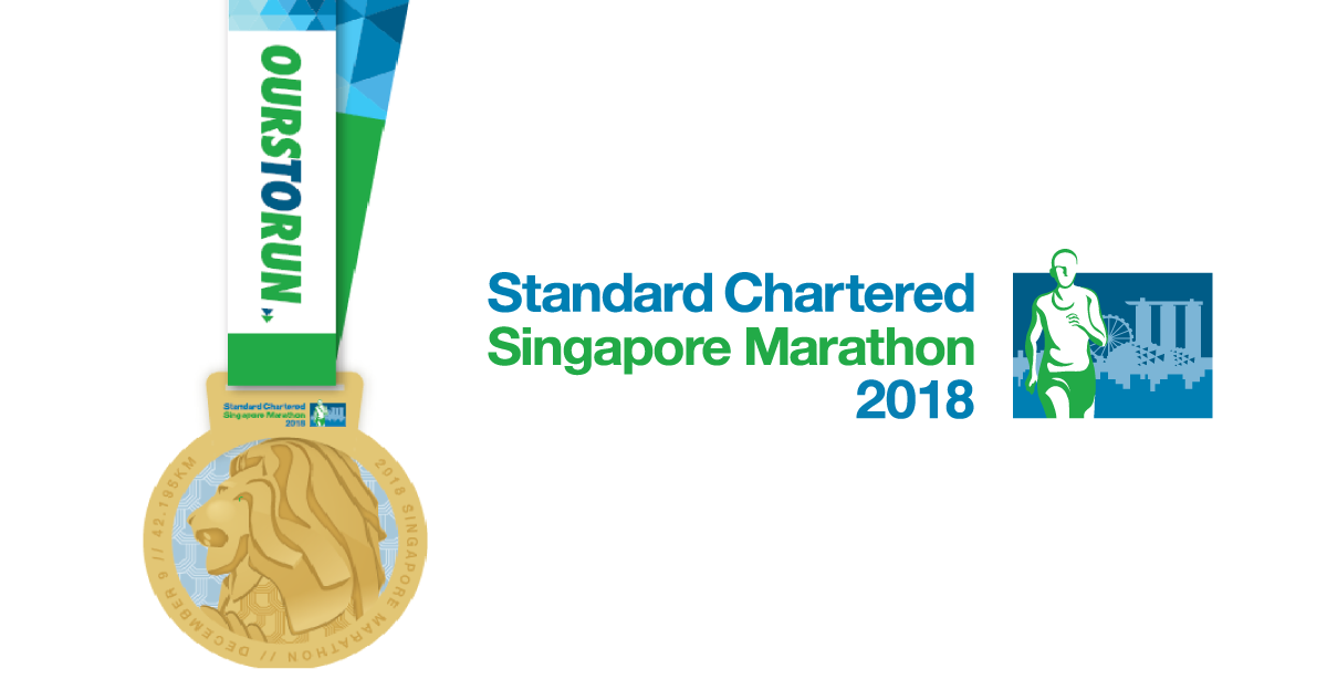 Stand Chart Marathon 2018