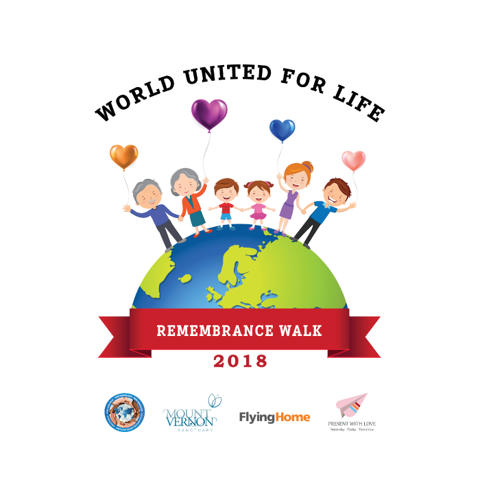 World United For Life – Remembrance Walk 2018