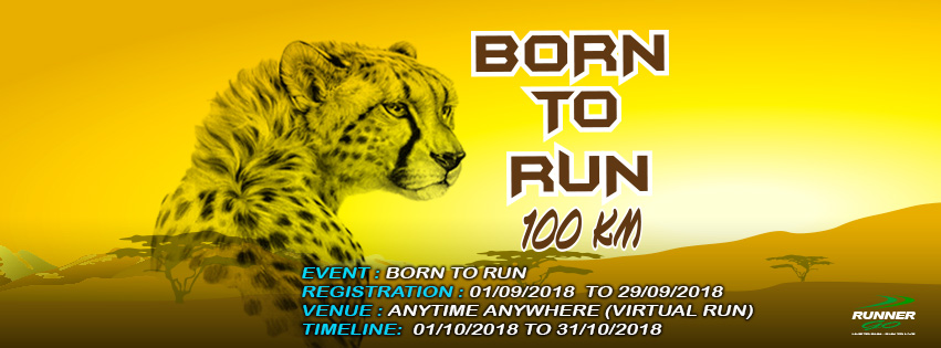 Logo of Born To Run 2018