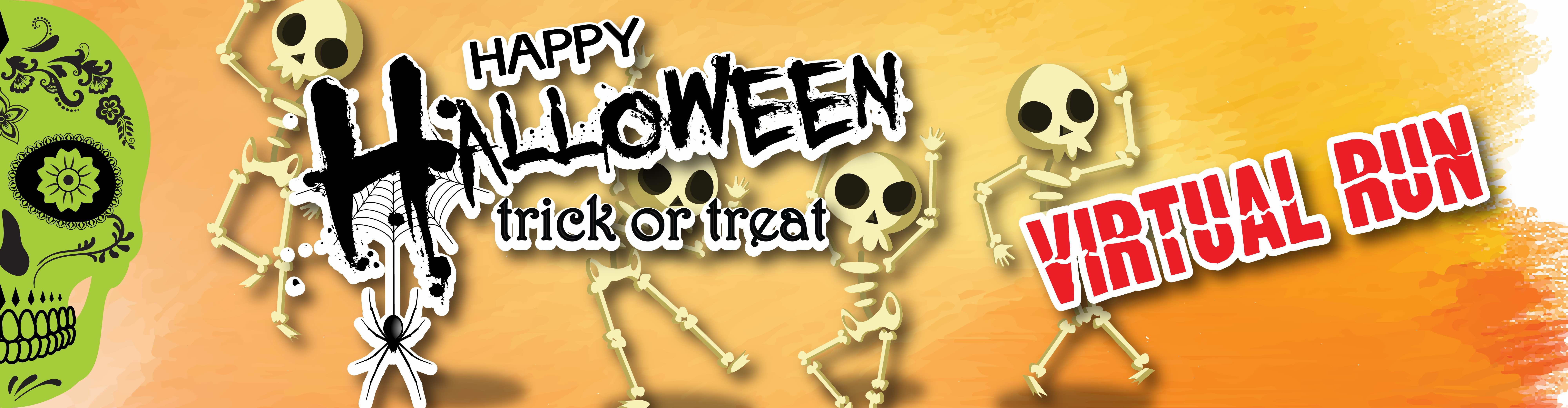 Logo of Halloween Skeleton Virtual Run 2018