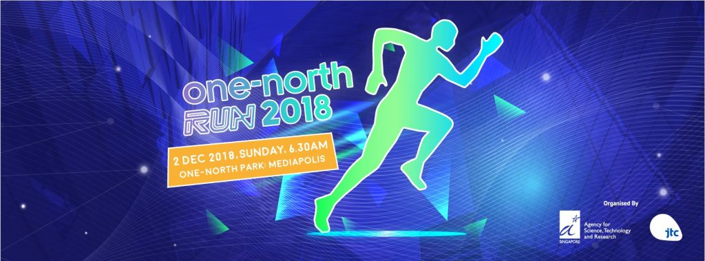 one-north Run 2018