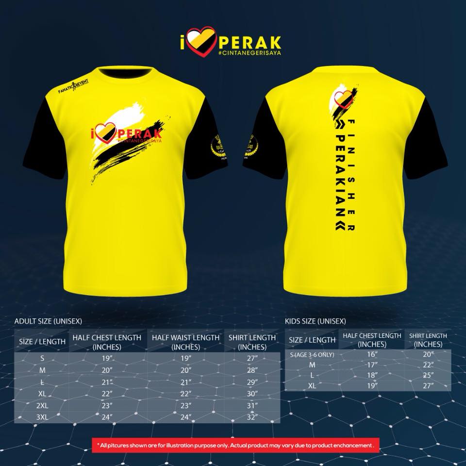 I Love Perak Run 2019 | JustRunLah!