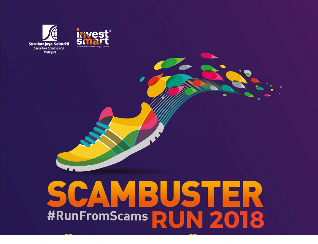 Scambuster Run 2018