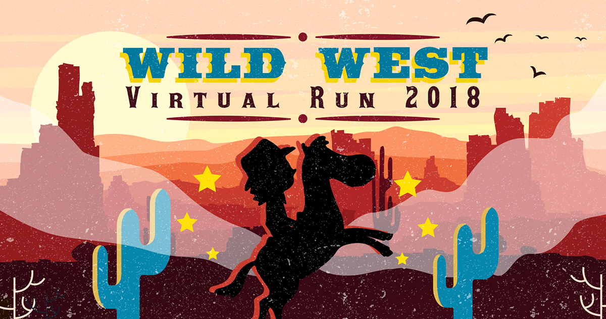 Logo of Wild West Virtual Run 2018