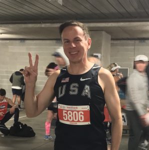 Getting ready for the start