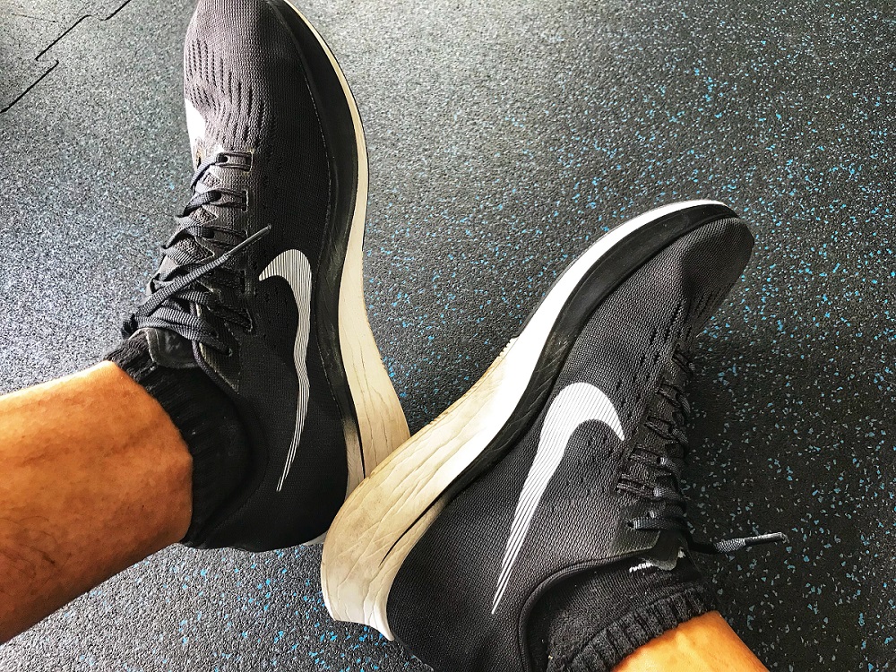 nike zoom fly flyknit women's review