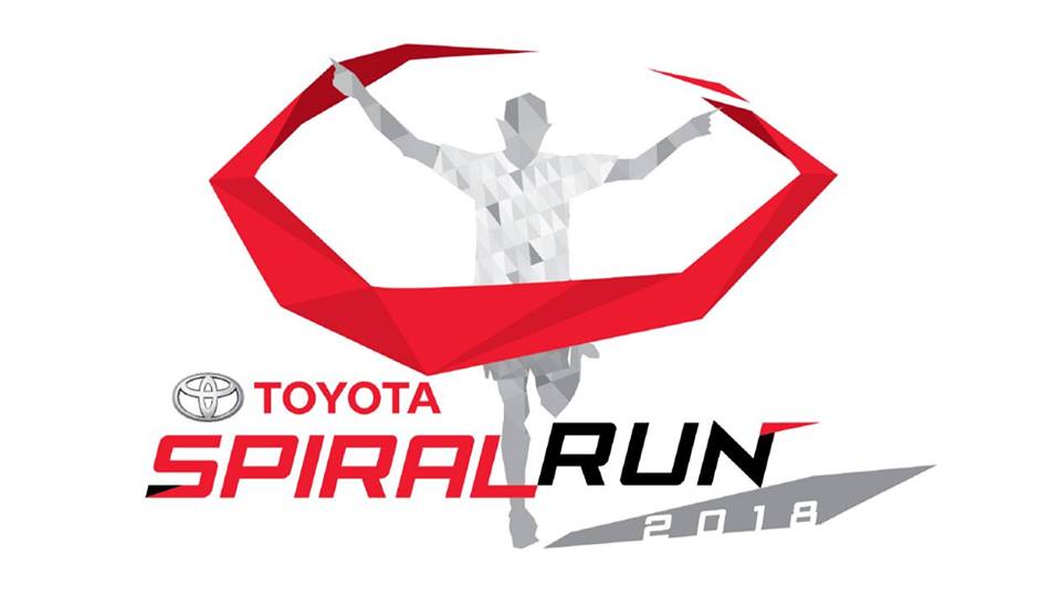 Toyota Spiral Run 2018