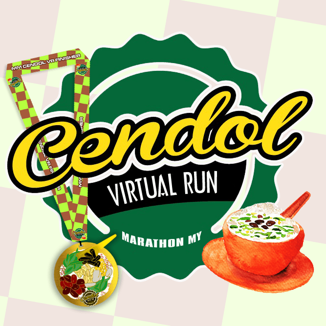 Logo of Cendol Virtual Run 2019