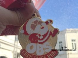 OBS Christmas Run