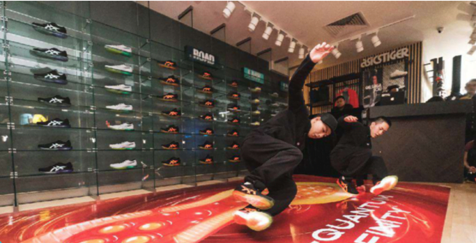 ASICS Tiger Concept Store Opens in Garosugil, Sinsa-dong Seoul