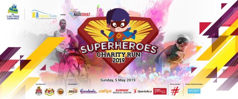 Orphan Care Superheroes Charity Run 2019