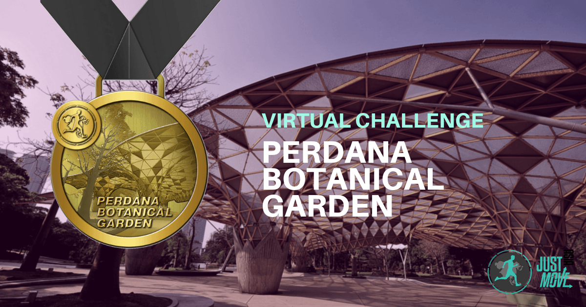 Logo of Perdana Botanical Garden Virtual Challenge
