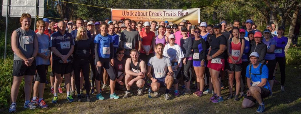 Walkabout Creek Trails Race 2019