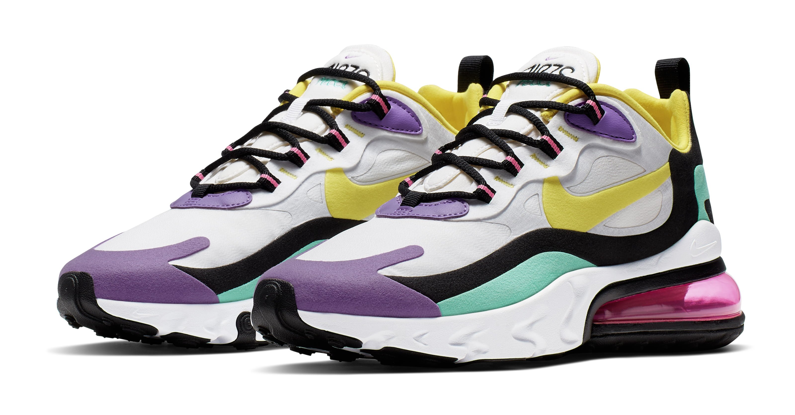 Introducing The Nike Air Max 270 React JustRunLah Introducing The Nike Air Max 270 React JustRunLah