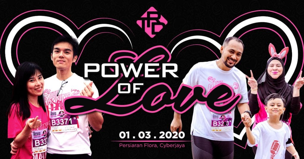 The Running Diva Malaysia Power of Love 2020