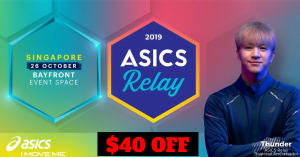 asics promotion 2019