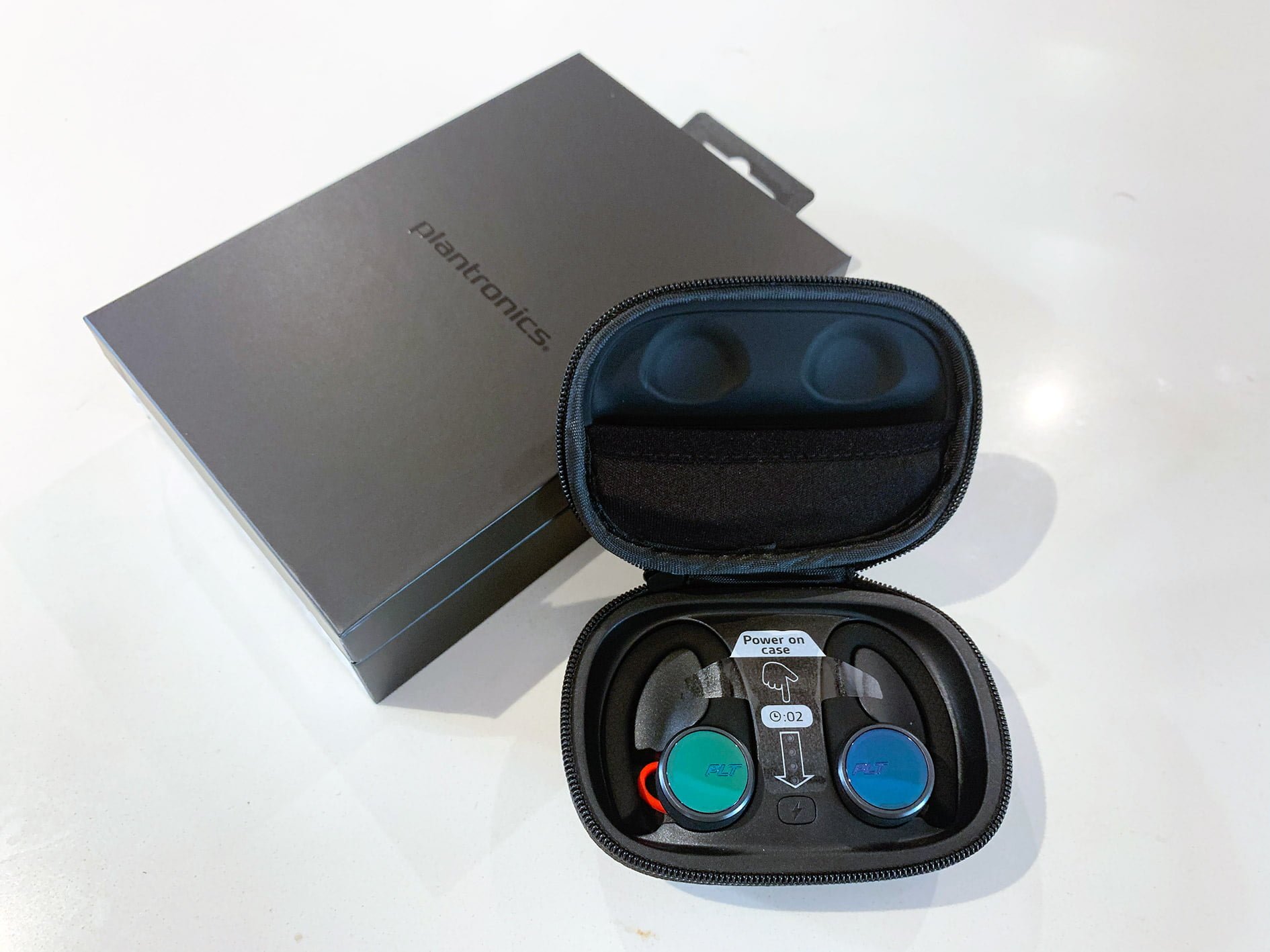 Hands on review Plantronics BackBeat Fit 3100 JustRunLah
