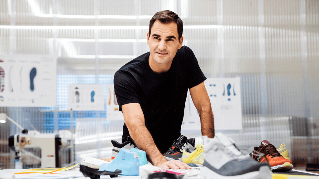 Roger Federer Joins Swiss Running Brand ‘On’ As An Entrepreneur ...