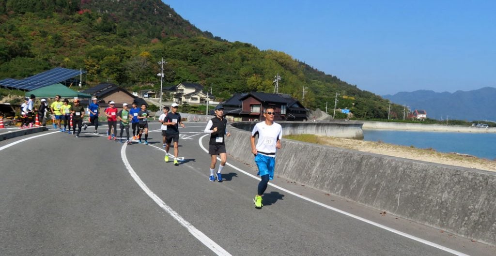 The 9th Sagishima Ecomarathon