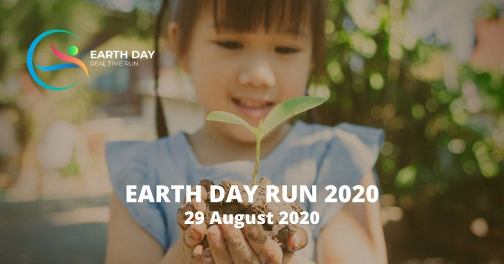 Earth Day Run 2020 JustRunLah!