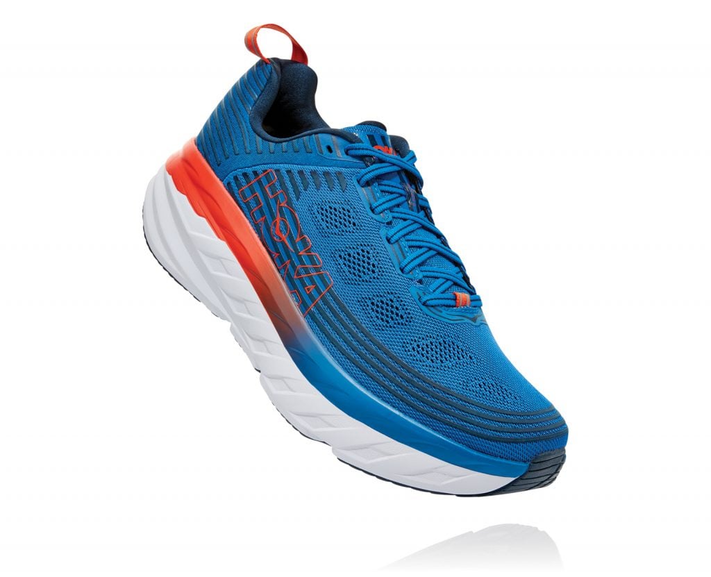 hoka most cushioned shoe