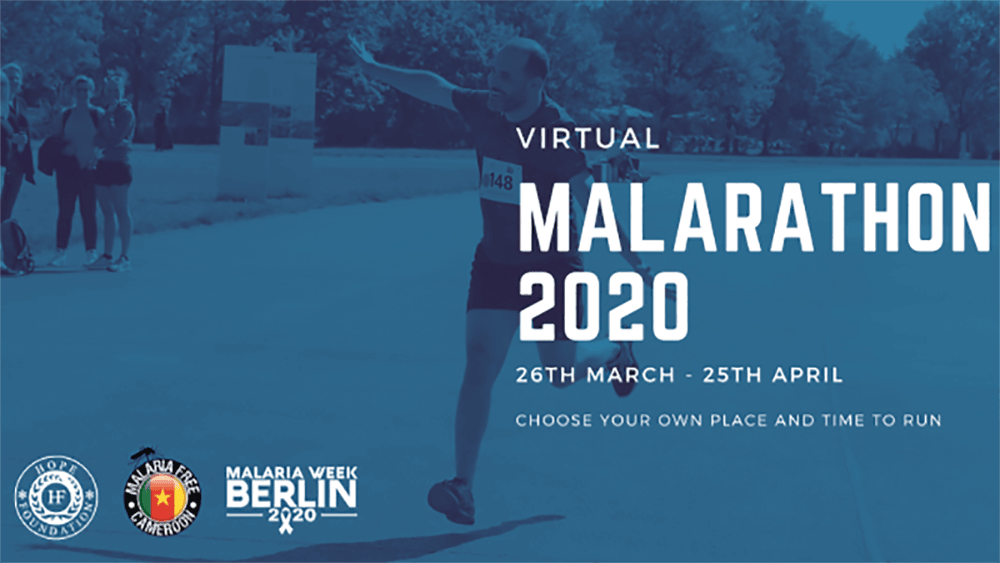 Logo of Virtual Malarathon 2020