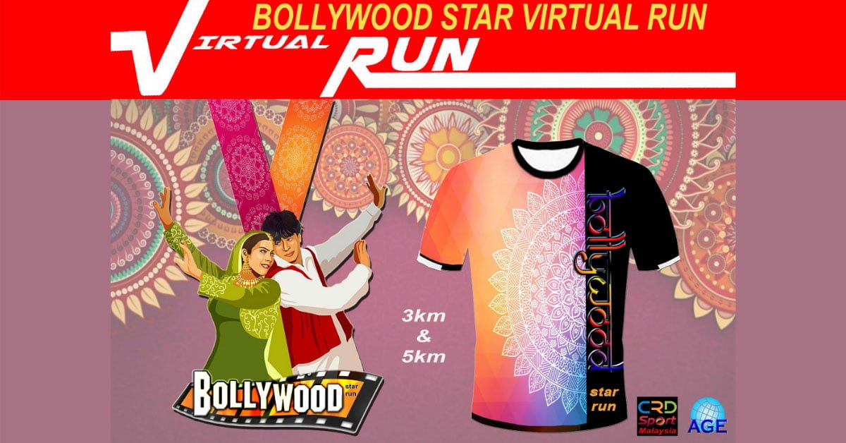 Logo of Bollywood Star Virtual Run 2020