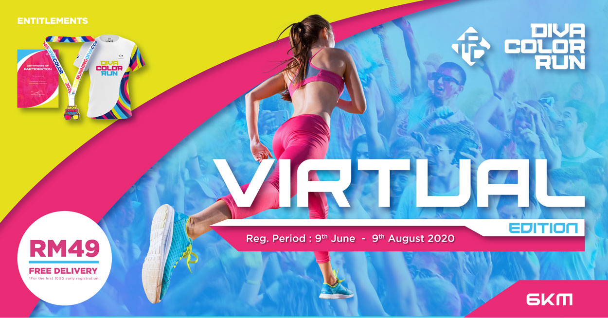 Logo of TRD-Diva Color Run 2020 Virtual Edition
