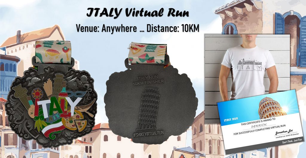 [Virtual] – Italy Virtual Run