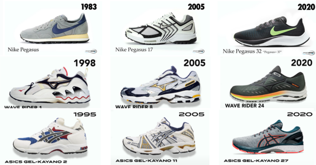 history of nike pegasus