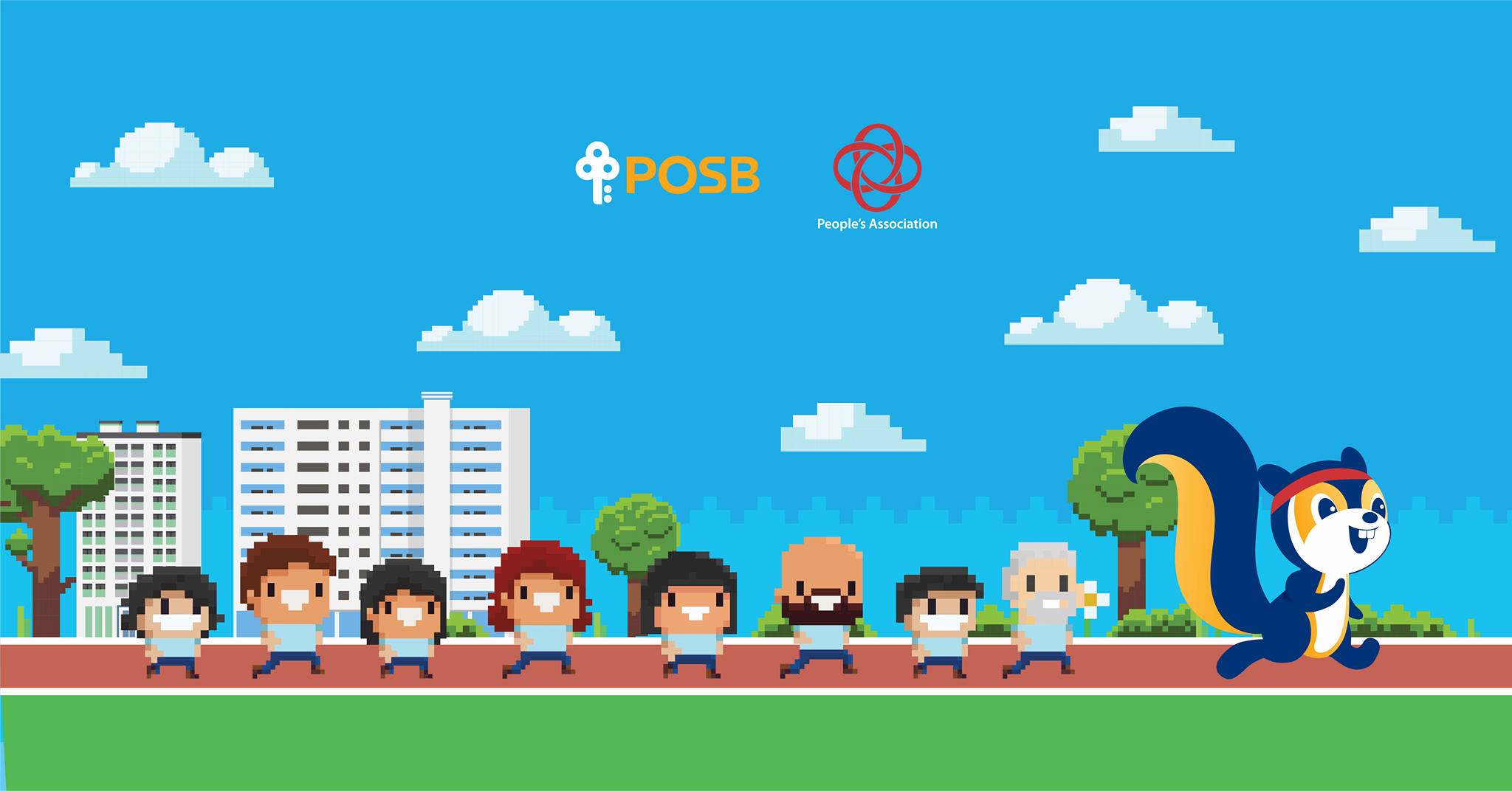 Logo of POSB PAssion Run For Kids 2020