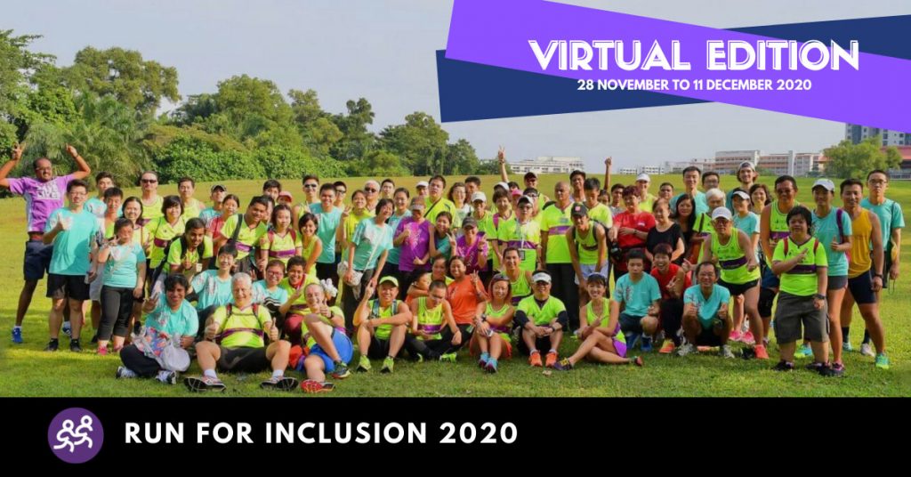 [Virtual] – Run For Inclusion 2020