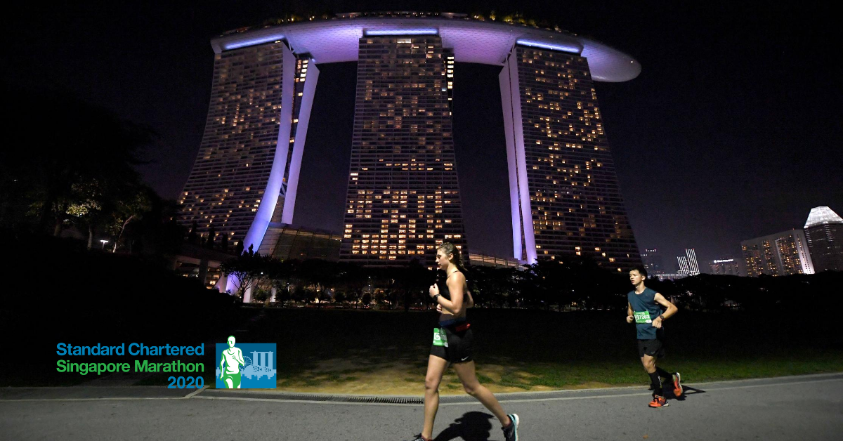 Logo of Standard Chartered Singapore Marathon 2020 Grand Finale Race