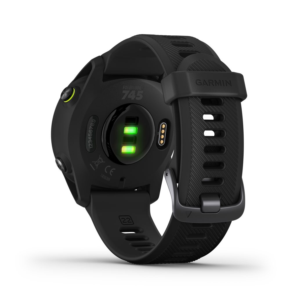 Delivering Featherweight Form, Heavyweight Function With The Garmin®  Forerunner® 745