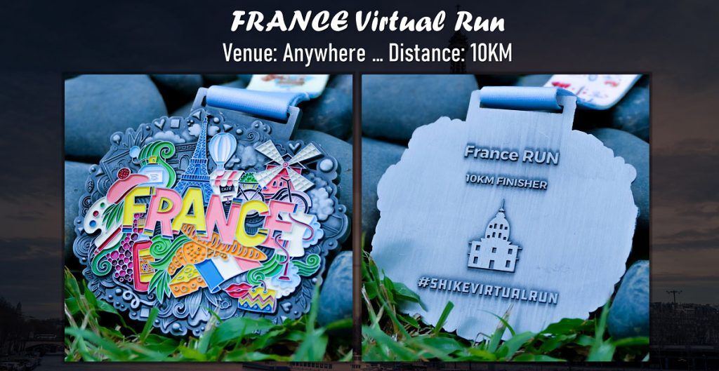 [Virtual] – France Virtual Run
