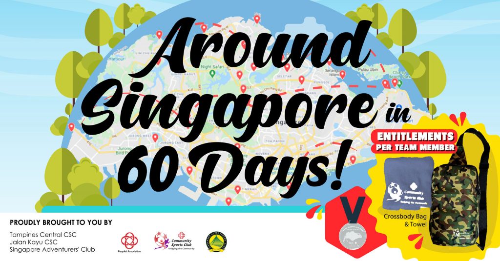 [Virtual] – Around Singapore in 60 Days